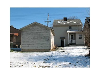 Exterior Back.