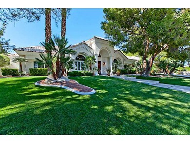 Property Photo. Rolling Green and Scenic Palms and