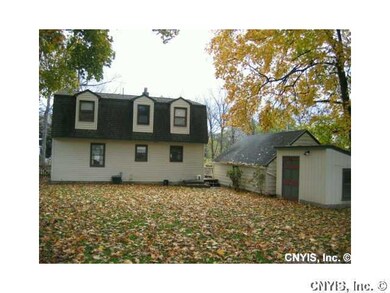 Yard/Garden **BACK YARD VIEW OF GARAGE AND SHED**