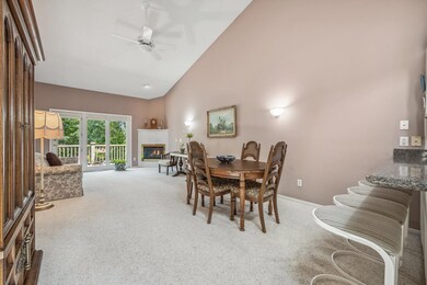 Great breakfast bar, dining area and cozy up to your gas fireplace on those cold MN nights!