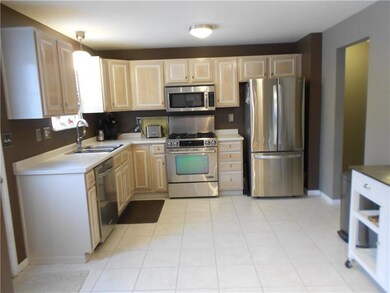 UPDATED STAINLESS AND CERAMIC FLOORING