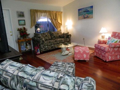 Living Room with Beautiful Floors