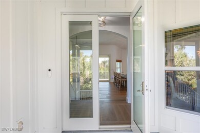 View of exterior entry