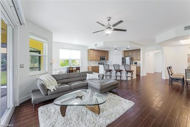 Large open living area
