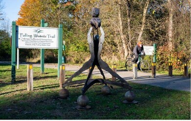 TRAIL SIGN ART