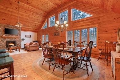 Family Room Table Expansive View FP