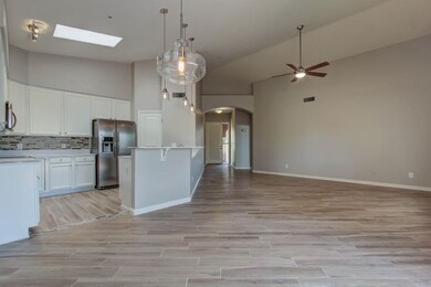 Open Concept Floor plan