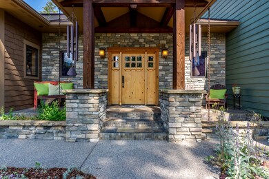 Large Front Porch Facing East