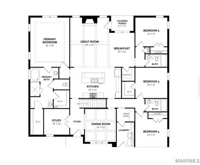 1437 Charleston Dr, Prattville, AL 36066 - photo 5