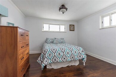 Main floor master bedroom.