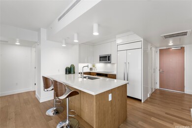 Kitchen and Entrance Door (Enhanced)