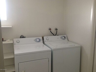 laundry area
