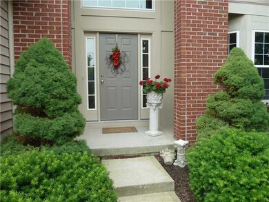Entry. Elegant, Inviting Entry ... Front Door Says It All!