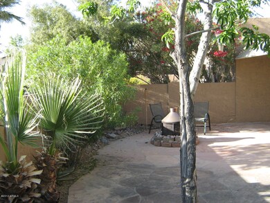 Charming Rear Yard