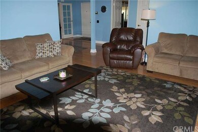Living Room with beautiful hardwood floors
