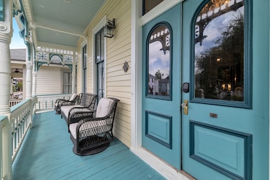 Main level porch