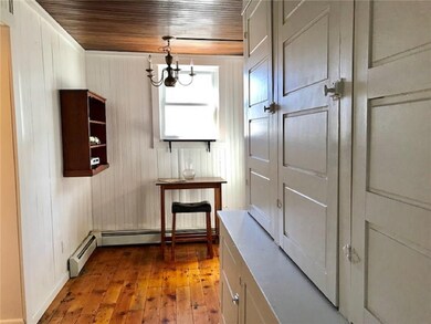 Walk in Pantry with window to outside as well as w