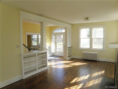 Living Room - Note the built-in bookcases and othe
