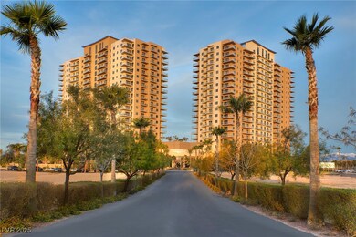 View of two towers, total of 359 units, 20 floors