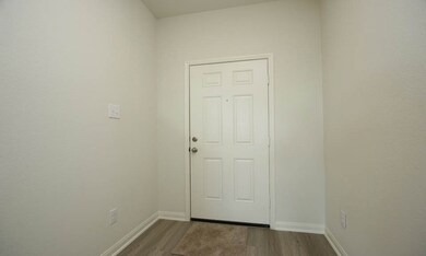 Step into the spacious entryway.