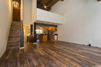 Open floor plan