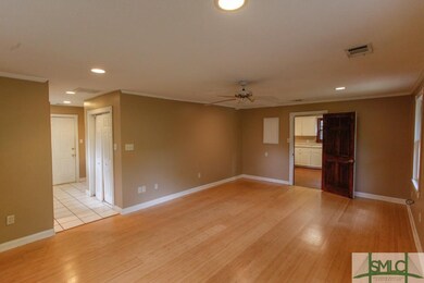 Master Bedroom in main house