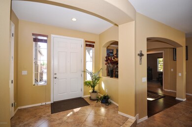 Entry from inside