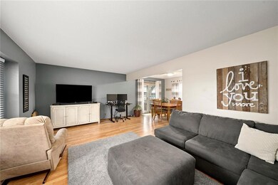 Formal Living Space on Main Floor
