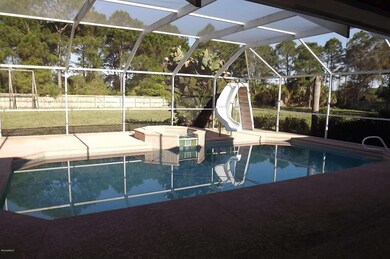 Screened Pool & Spa and Large Back Yard