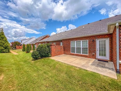 Another view of the back patio.