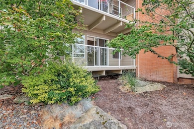 First floor unit w/private balcony.