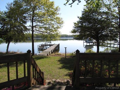 Waterside Rear Deck