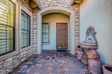 Front entrance