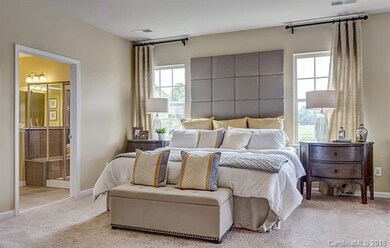 Not actual home, model home of same plan