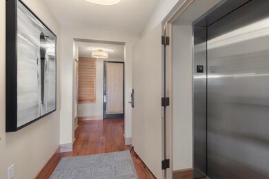 Private Elevator Entry