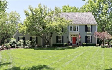 Elegant and Classic Traditional 2 Story Home