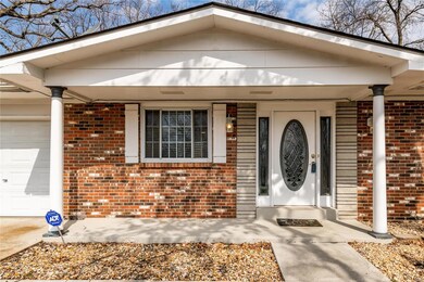 Tidy, low maintenance and welcoming curb appeal. C