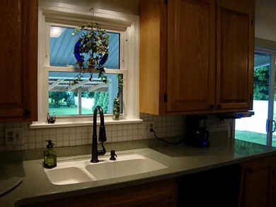 Kitchen. Mrs Clean lives in this kitchen!! Corian 