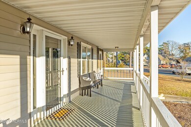 Covered porch