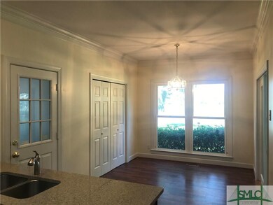 View into the Breakfast Nook with access to sun room.
