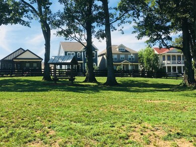 Community Dog Park fenced in and tons of run around room.