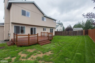 Back Yard & Deck