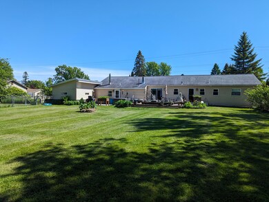 Backyard fenced