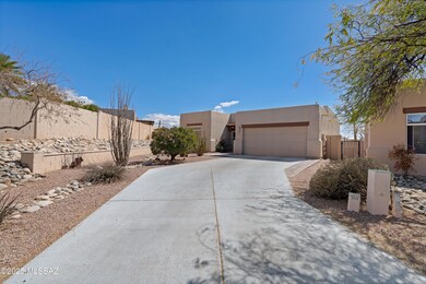 Front Driveway Entrance
