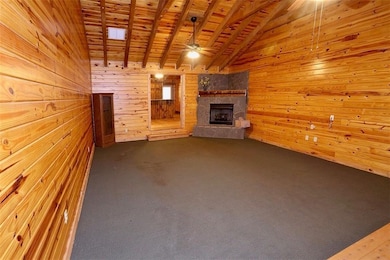 This room is large enough for all your living room