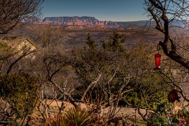 Sedona red rock view