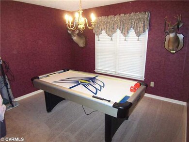 Dining Room - New Carpet and fresh paint
