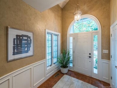 Lovely Vaulted Entry