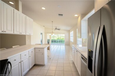 Open Kitchen with views of the Garden