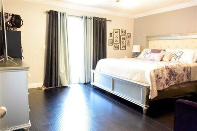 Master Bedroom with own Balcony